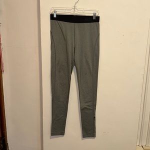 Grey Nike pro thermal leggings!